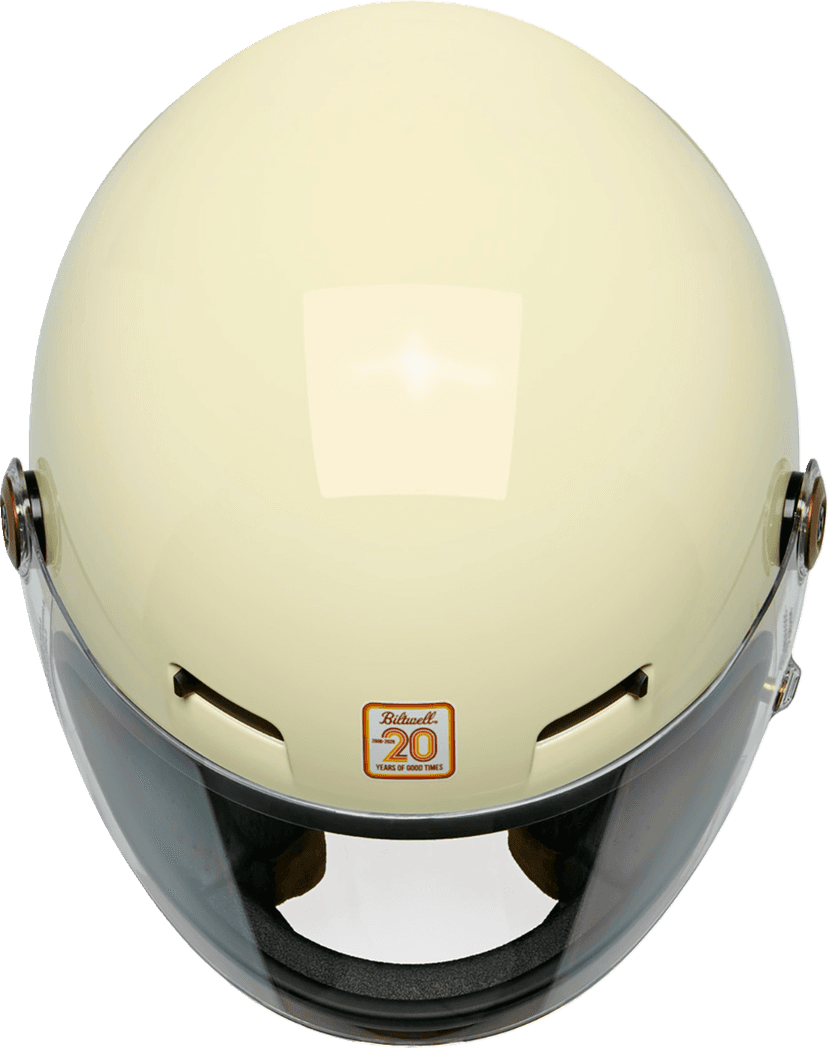 BILTWELL 010120380 Gringo SV Helmet - 20th Anniversary - XL — image 6 of 9