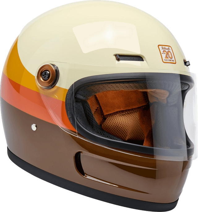 BILTWELL 010120380 Gringo SV Helmet - 20th Anniversary - XL — image 3 of 9