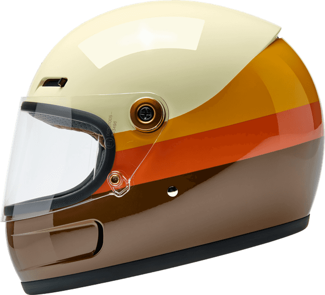 BILTWELL 010120380 Gringo SV Helmet - 20th Anniversary - XL — image 5 of 9