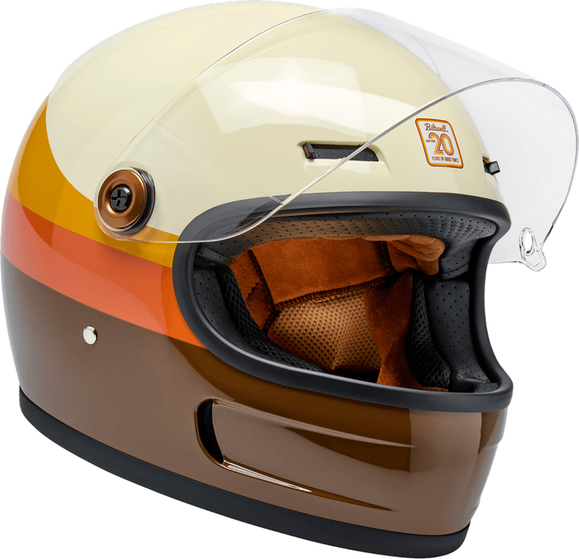 BILTWELL 010120380 Gringo SV Helmet - 20th Anniversary - XL — image 8 of 9
