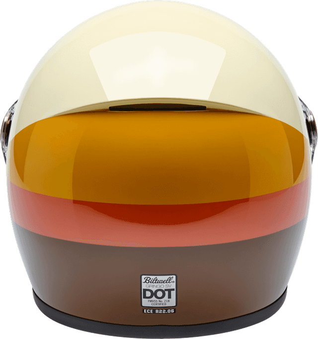 BILTWELL 010120380 Gringo SV Helmet - 20th Anniversary - XL — image 4 of 9