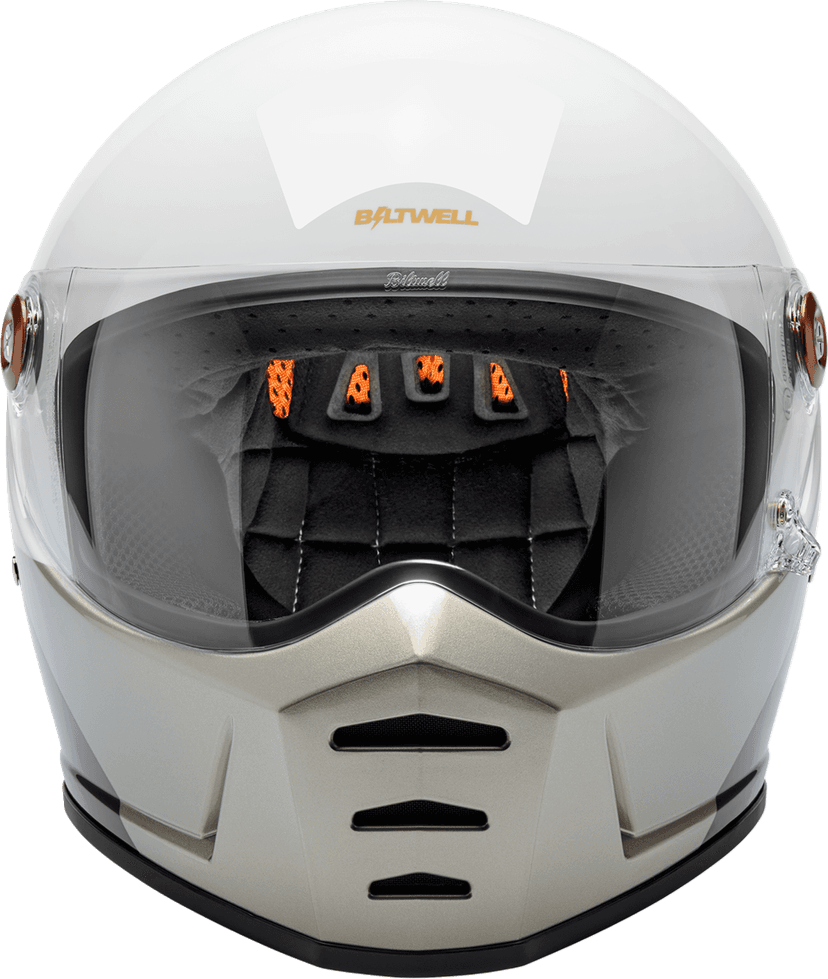 BILTWELL 010120389 Lane Splitter Helmet - Intersection - Gold/Silver/Bronze - Small — image 5 of 6