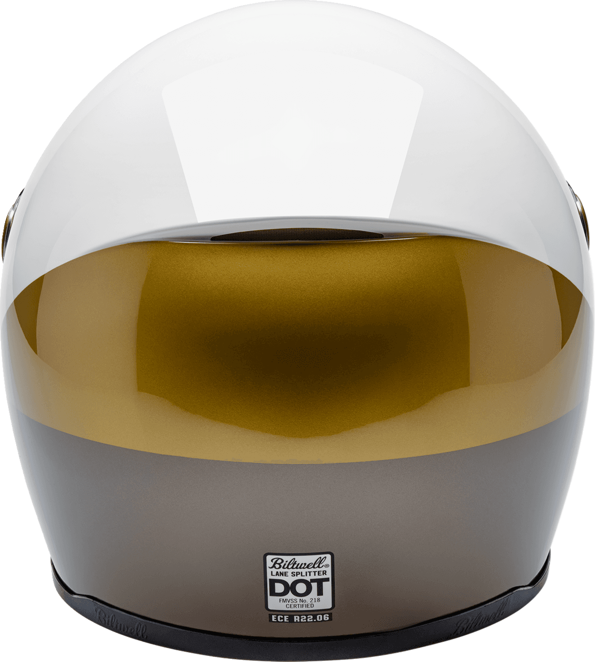 BILTWELL 010120389 Lane Splitter Helmet - Intersection - Gold/Silver/Bronze - Small