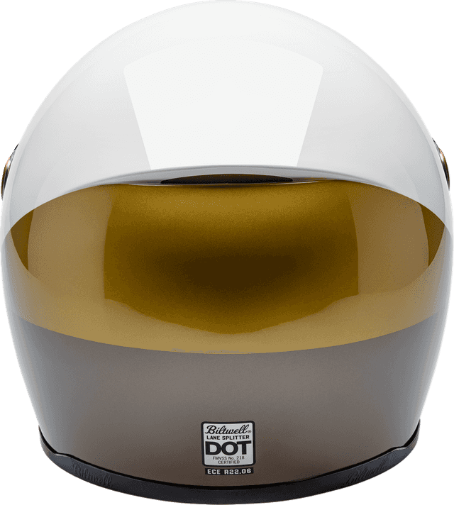 BILTWELL 010120389 Lane Splitter Helmet - Intersection - Gold/Silver/Bronze - Small — image 1 of 6