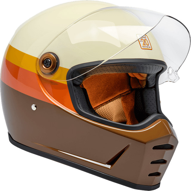 BILTWELL 010120394 Lane Splitter Helmet - 20th Anniversary - XS — image 1 of 6