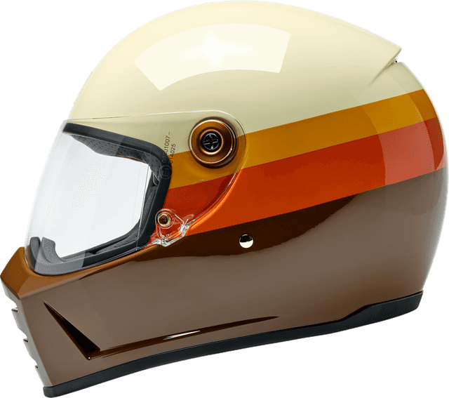 BILTWELL 010120394 Lane Splitter Helmet - 20th Anniversary - XS — image 5 of 6