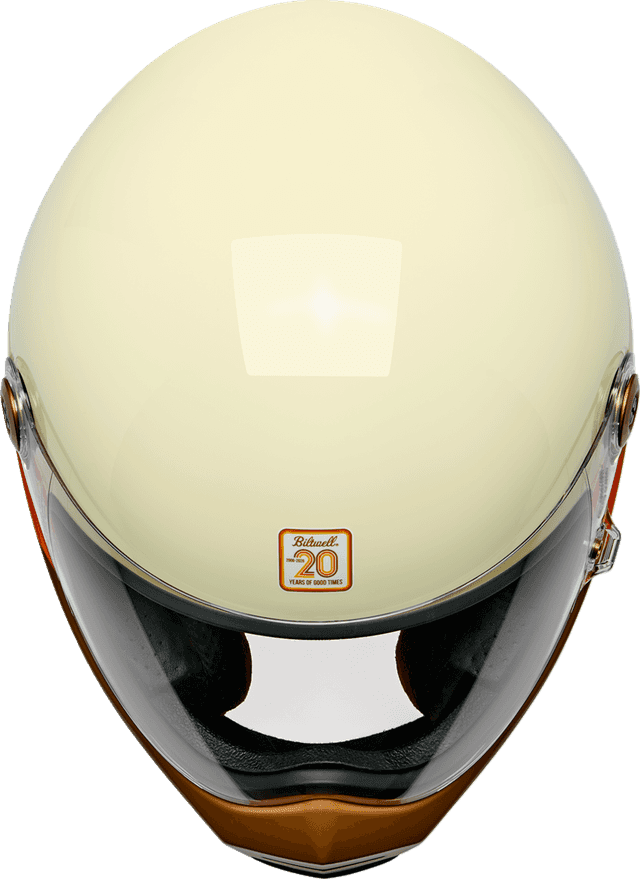 BILTWELL 010120394 Lane Splitter Helmet - 20th Anniversary - XS — image 6 of 6
