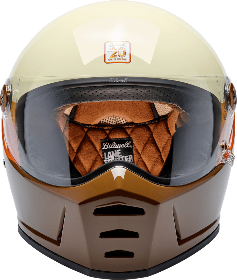 BILTWELL 010120395 Lane Splitter Helmet - 20th Anniversary - Small — image 2 of 6