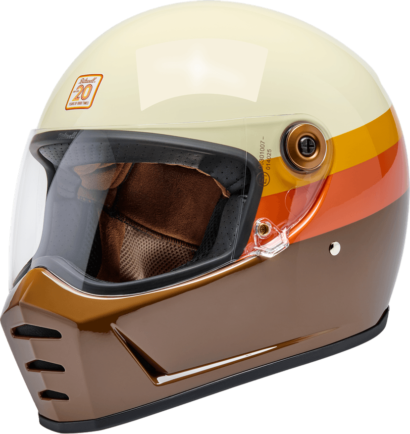 BILTWELL 010120395 Lane Splitter Helmet - 20th Anniversary - Small — image 1 of 6
