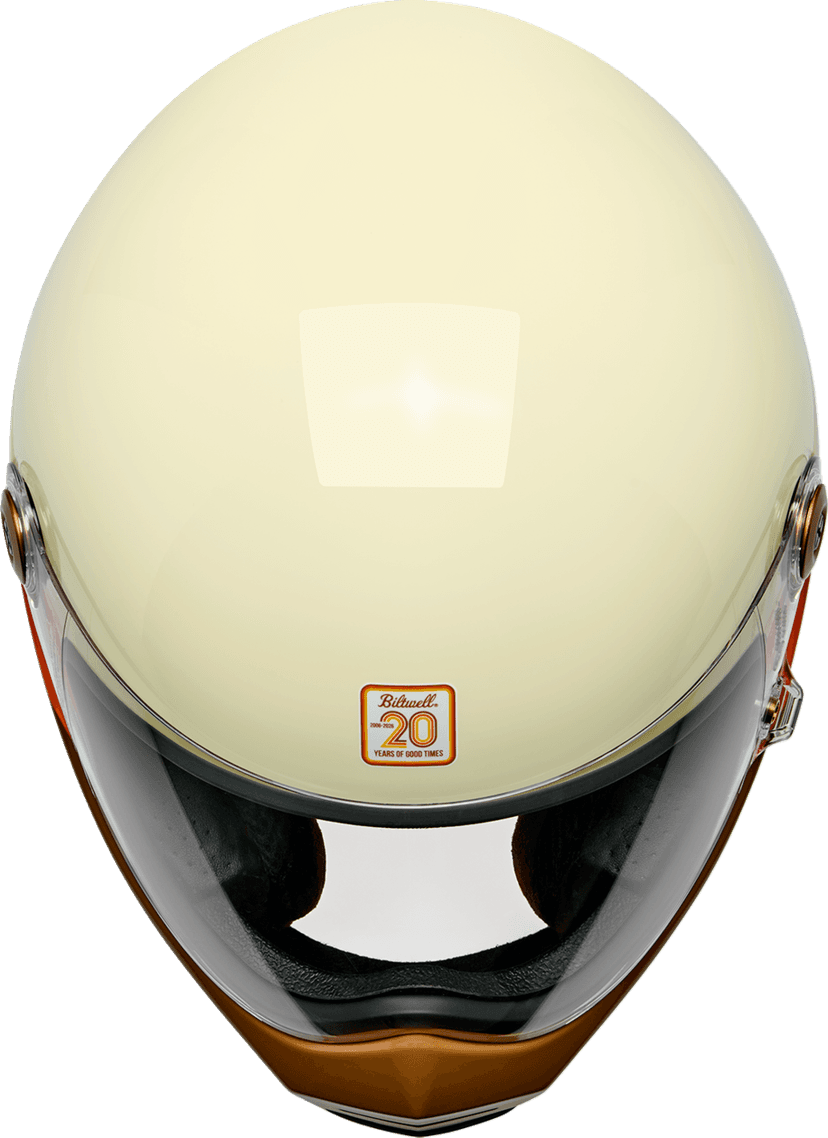 BILTWELL 010120397 Lane Splitter Helmet - 20th Anniversary - Large — image 5 of 6