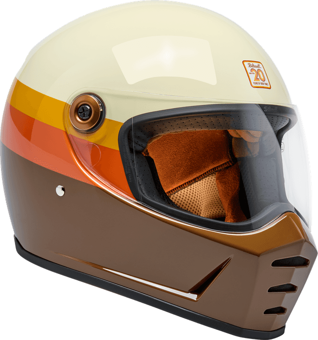 BILTWELL 010120397 Lane Splitter Helmet - 20th Anniversary - Large — image 3 of 6