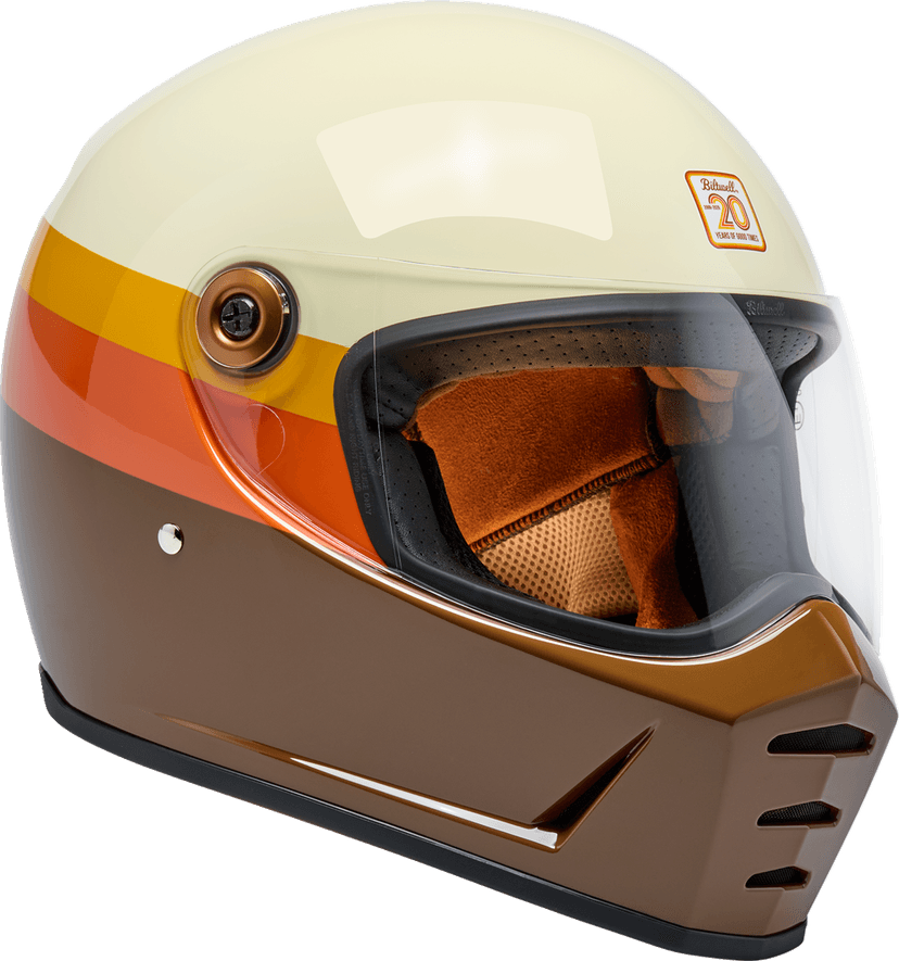 BILTWELL 010120397 Lane Splitter Helmet - 20th Anniversary - Large — image 3 of 6