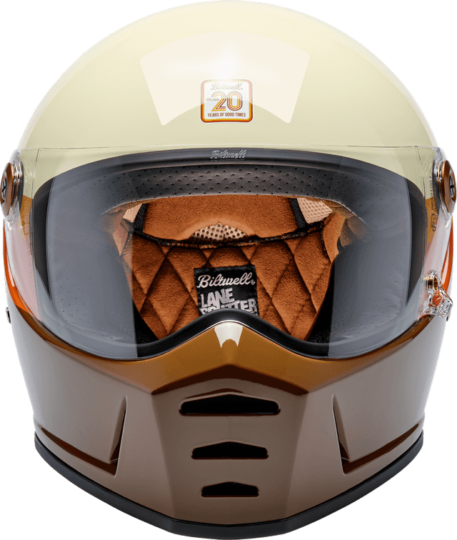BILTWELL 010120399 Lane Splitter Helmet - 20th Anniversary - 2XL — image 2 of 6