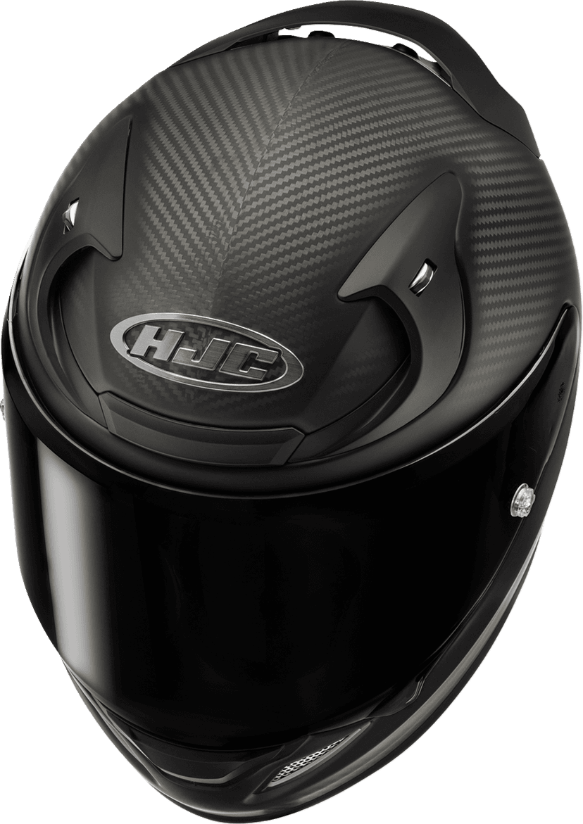 HJC 010120401 RPHA 12 Carbon Helmet - Matte Carbon - Small — image 5 of 5
