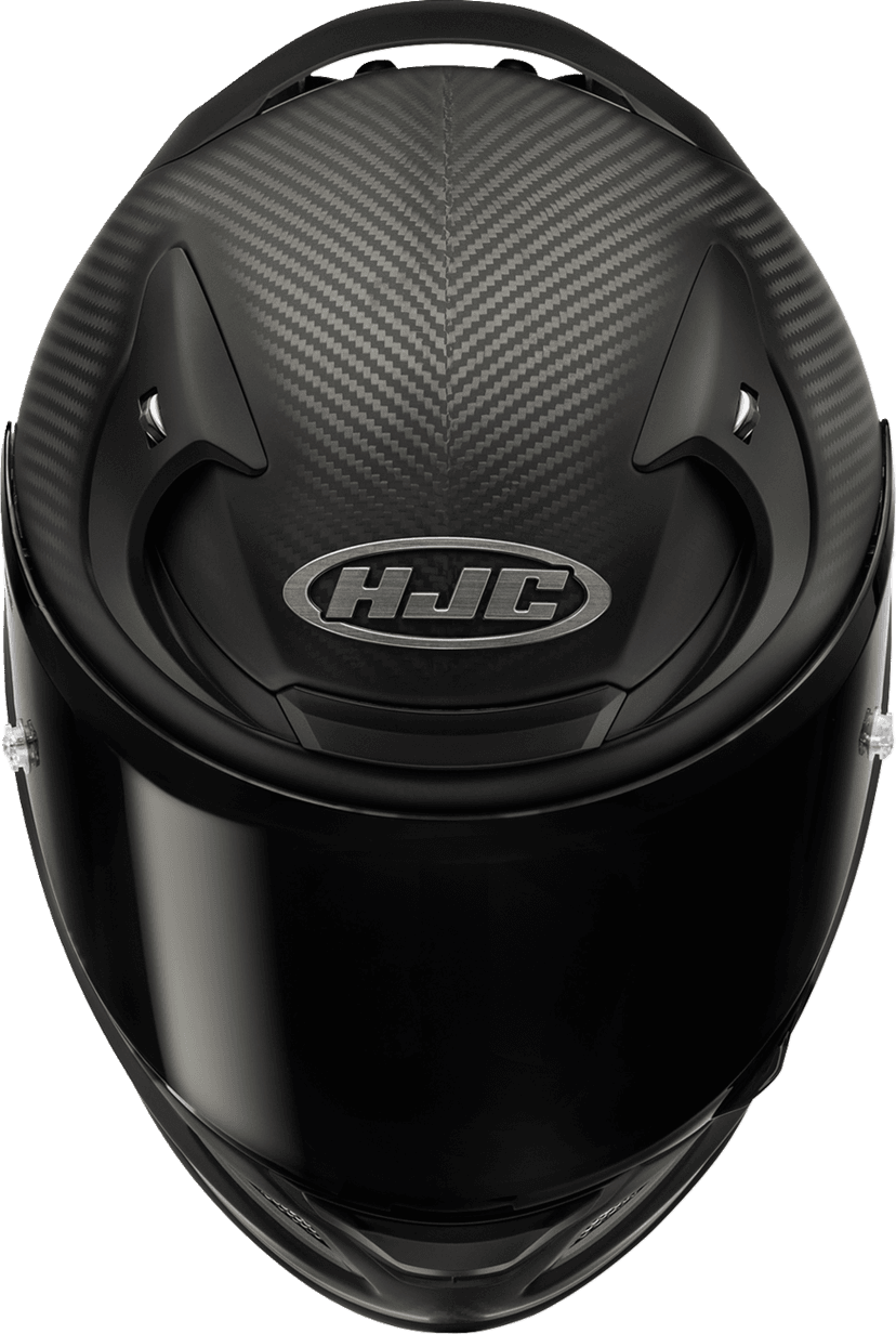 HJC 010120402 RPHA 12 Carbon Helmet - Matte Carbon - Medium — image 4 of 5