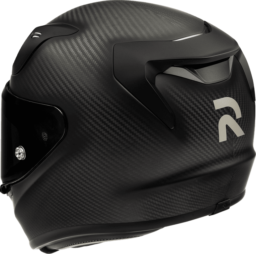 HJC 010120404 RPHA 12 Carbon Helmet - Matte Carbon - XL — image 2 of 5