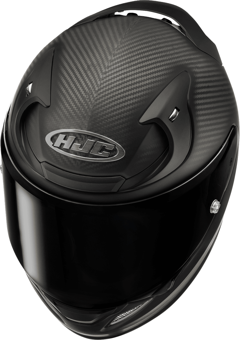 HJC 010120405 RPHA 12 Carbon Helmet - Matte Carbon - 2XL