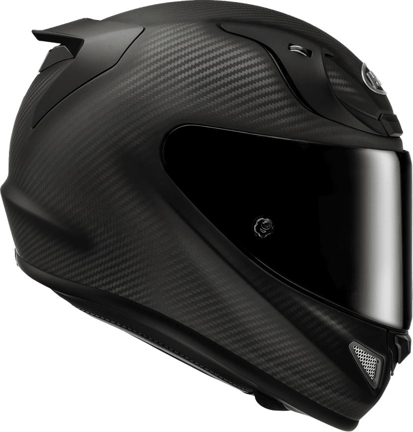 HJC 010120405 RPHA 12 Carbon Helmet - Matte Carbon - 2XL — image 4 of 5