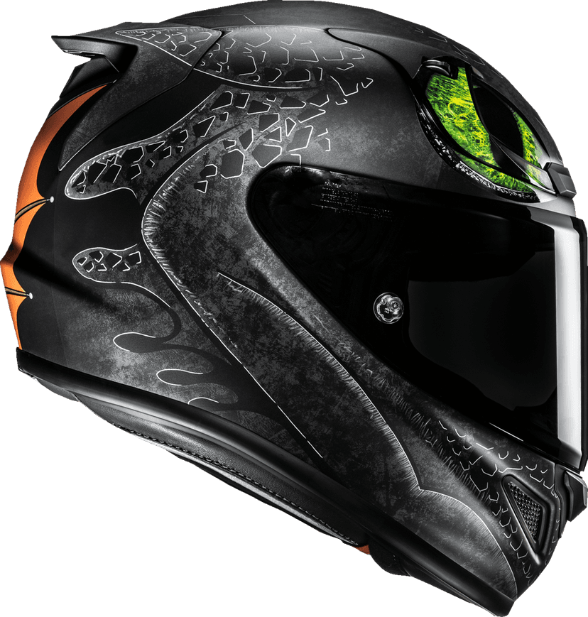 HJC 0101-20407 RPHA 12N Helmet - Toothless II - MC4SF - Small — image 2 of 4