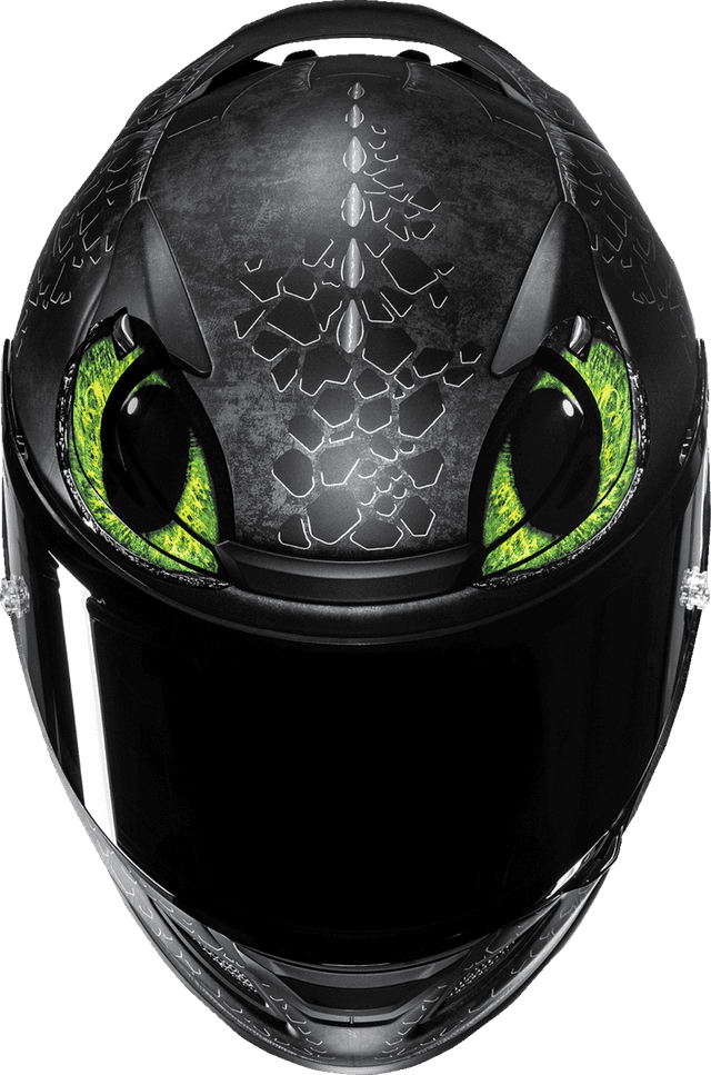 HJC 0101-20408 RPHA 12N Helmet - Toothless II - MC4SF - Medium — image 4 of 4