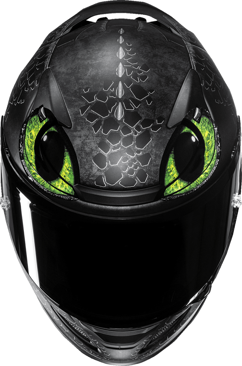 HJC 0101-20410 RPHA 12N Helmet - Toothless II - MC4SF - XL — image 4 of 4