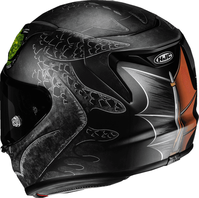 HJC 0101-20411 RPHA 12N Helmet - Toothless II - MC4SF - 2XL — image 3 of 4