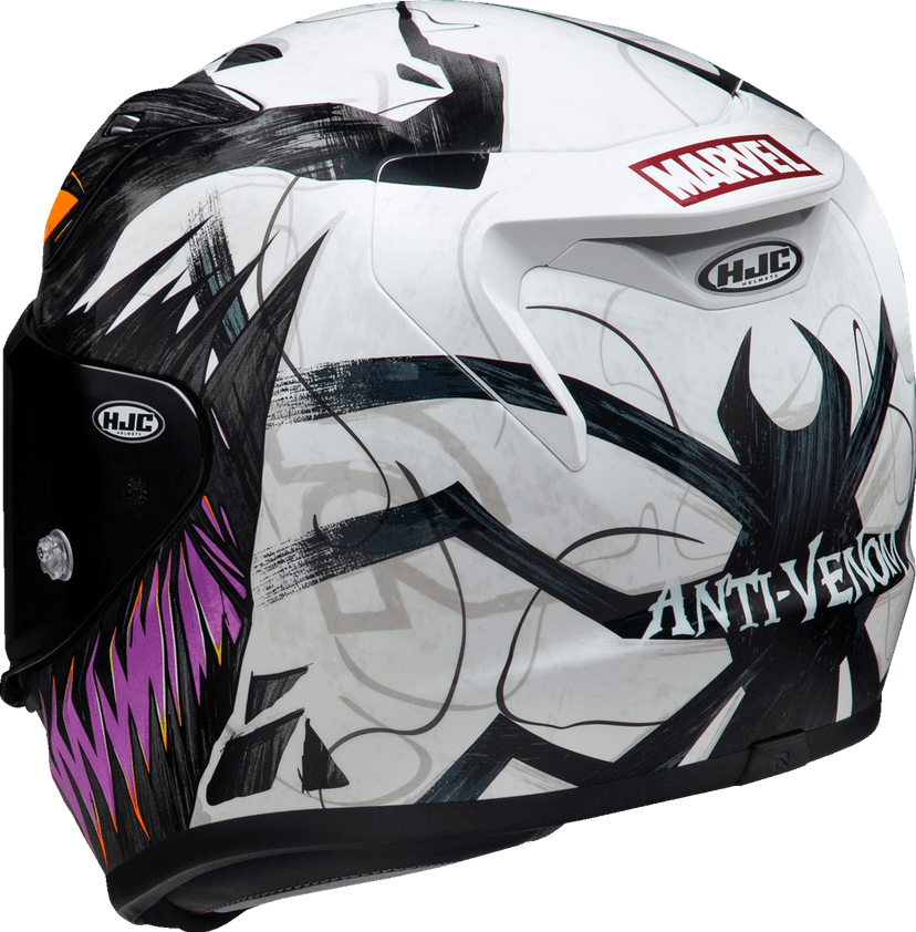 HJC 0101-20412 RPHA 12N Helmet - Marvel - Anti Venom II - MC8 - XS — image 4 of 4