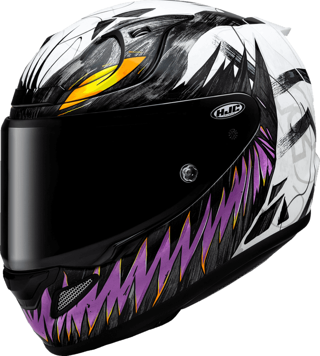 HJC 0101-20412 RPHA 12N Helmet - Marvel - Anti Venom II - MC8 - XS — image 1 of 4