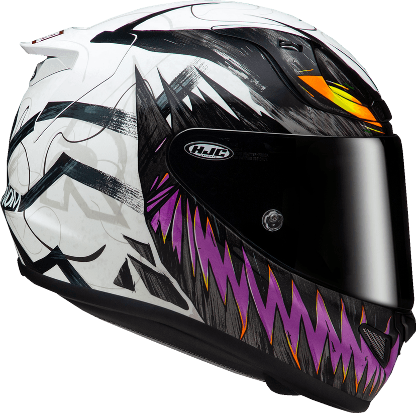 HJC 0101-20413 RPHA 12N Helmet - Marvel - Anti Venom II - MC8 - Small — image 2 of 4