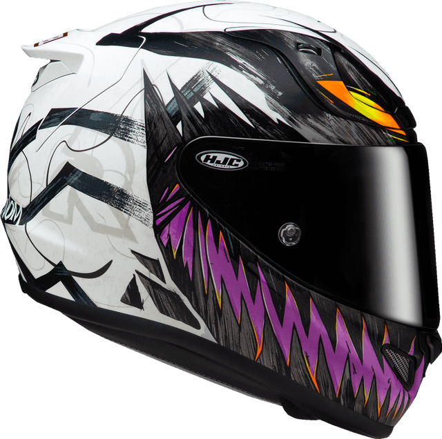 HJC 0101-20417 RPHA 12N Helmet - Marvel - Anti Venom II - MC8 - 2XL — image 2 of 4