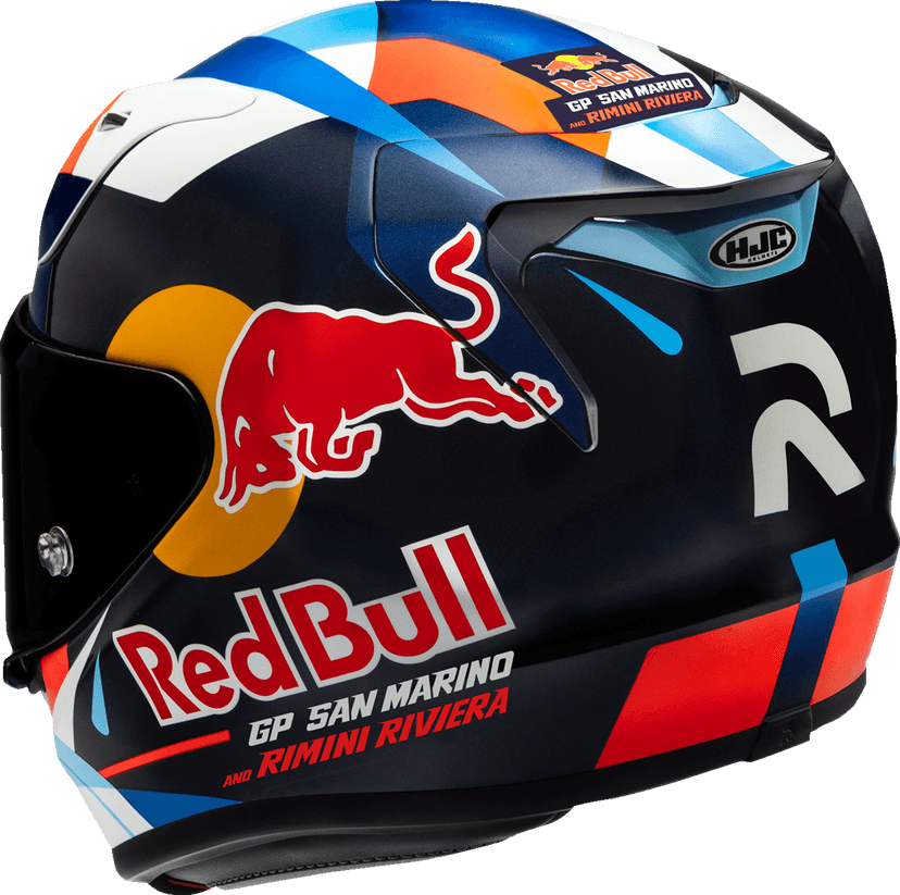 HJC 010120418 RPHA 12N Helmet - Red Bull Misano GP II - MC21 - XS — image 4 of 4
