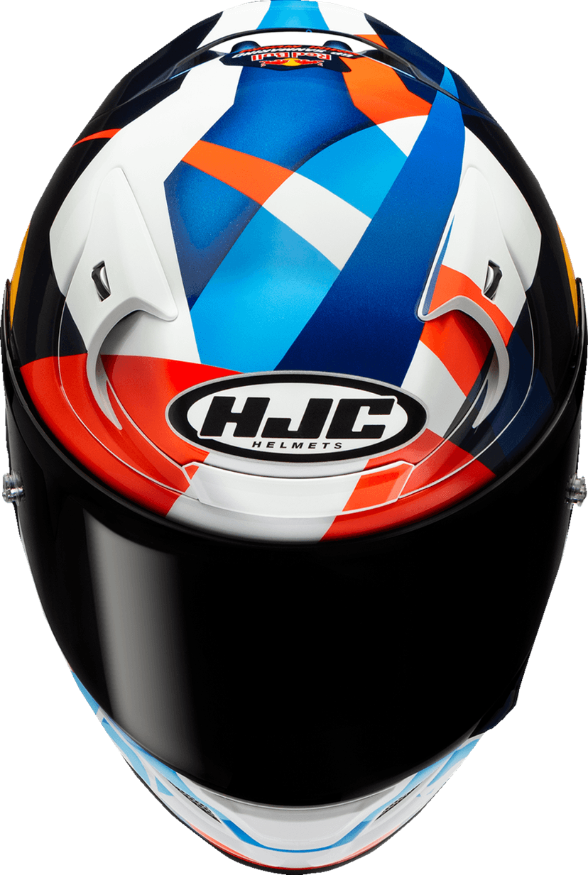 HJC 010120419 RPHA 12N Helmet - Red Bull Misano GP II - MC21 - Small — image 3 of 4
