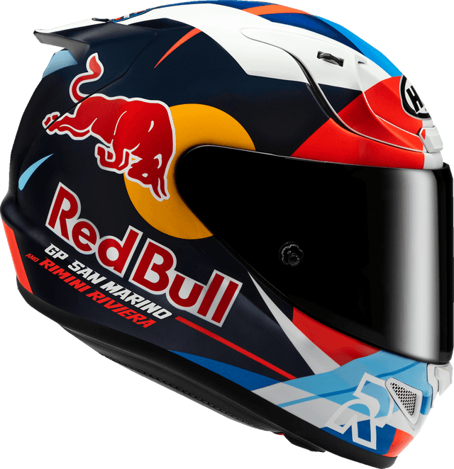 HJC 010120420 RPHA 12N Helmet - Red Bull Misano GP II - MC21 - Medium — image 2 of 4