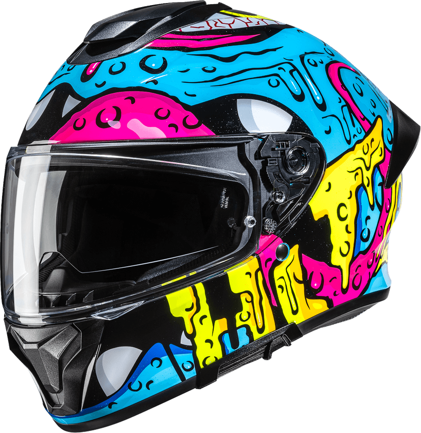 HJC 010120434 C71 Helmet - Squeeze - MC28 - XL — image 1 of 2