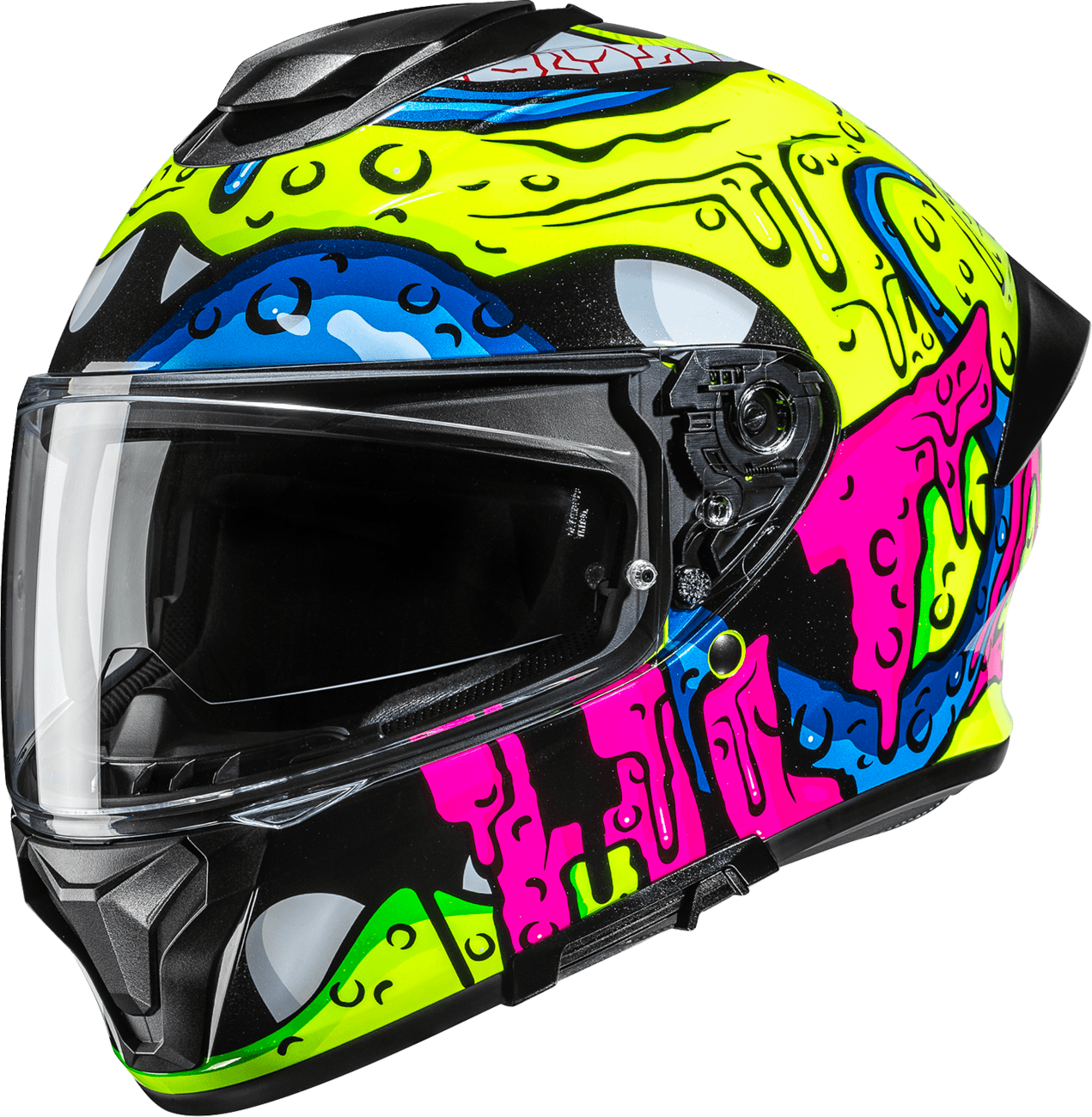 HJC 010120440 C71 Helmet - Squeeze - MC32H - XL