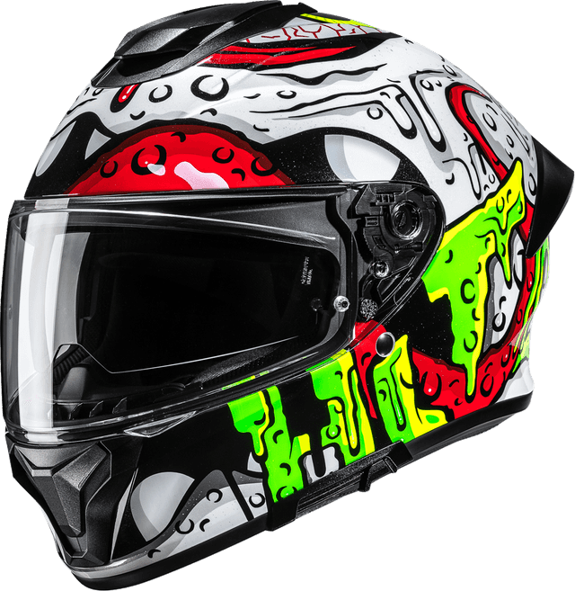 HJC 010120442 C71 Helmet - Squeeze - MC41 - XS — image 1 of 6