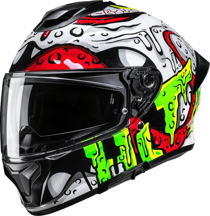 HJC 010120443 C71 Helmet - Squeeze - MC41 - Small — image 1 of 6