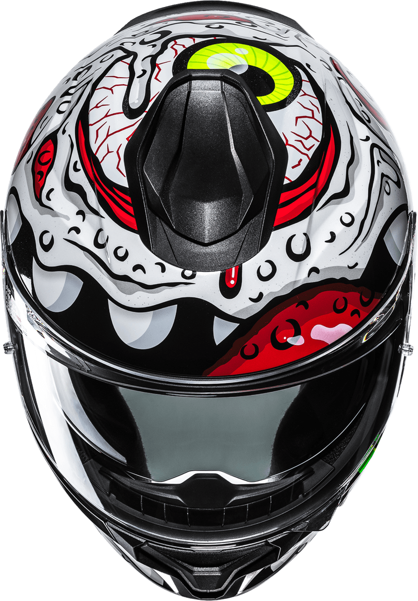 HJC 010120446 C71 Helmet - Squeeze - MC41 - XL — image 2 of 6