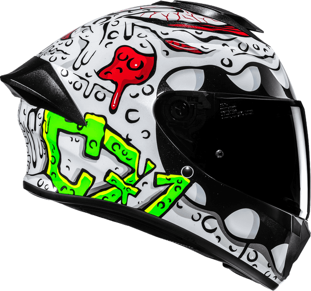 HJC 010120446 C71 Helmet - Squeeze - MC41 - XL — image 4 of 6