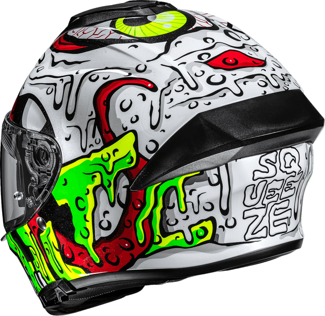 HJC 010120446 C71 Helmet - Squeeze - MC41 - XL — image 6 of 6