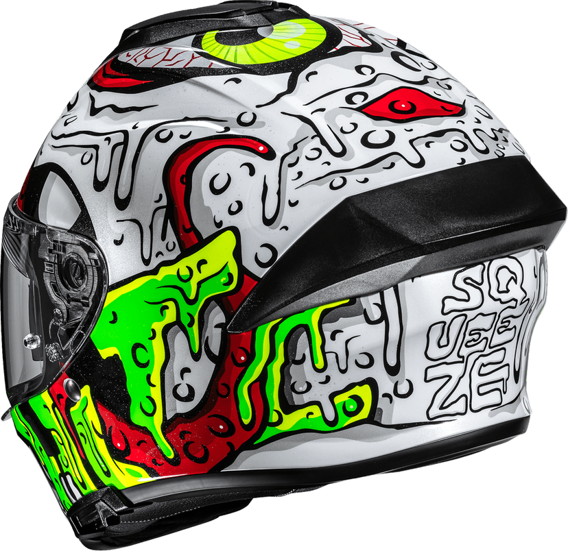 HJC 010120446 C71 Helmet - Squeeze - MC41 - XL — image 6 of 6