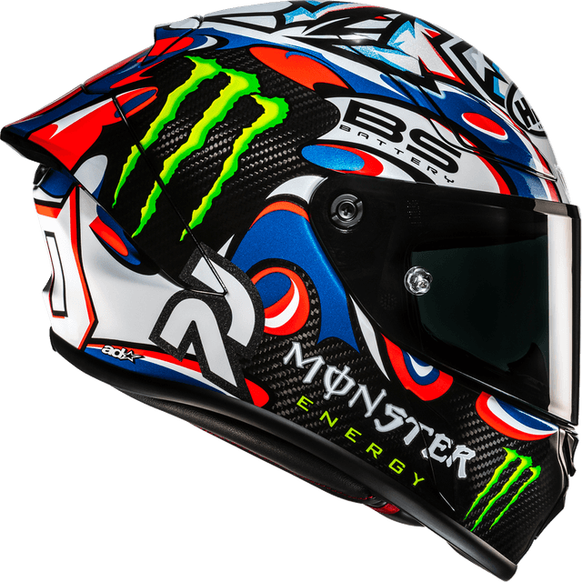 HJC 0101-20452 RPHA 1N V2 Carbon Helmet - Quartararo Le Mans III - MC21 - XL — image 4 of 4