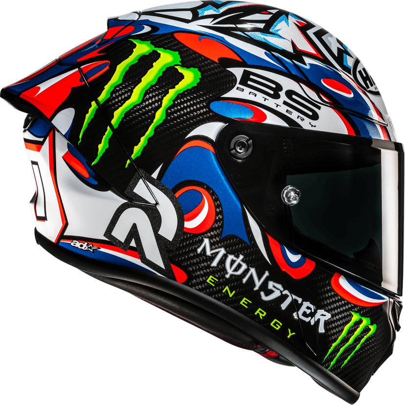 HJC 0101-20452 RPHA 1N V2 Carbon Helmet - Quartararo Le Mans III - MC21 - XL — image 4 of 4