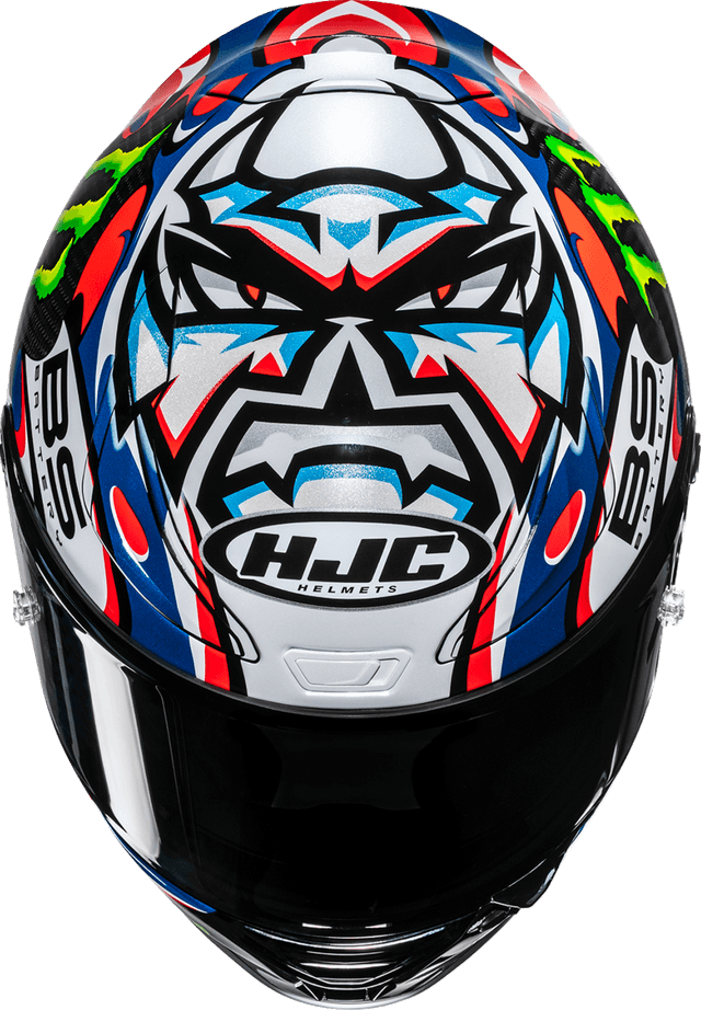 HJC 0101-20452 RPHA 1N V2 Carbon Helmet - Quartararo Le Mans III - MC21 - XL — image 2 of 4