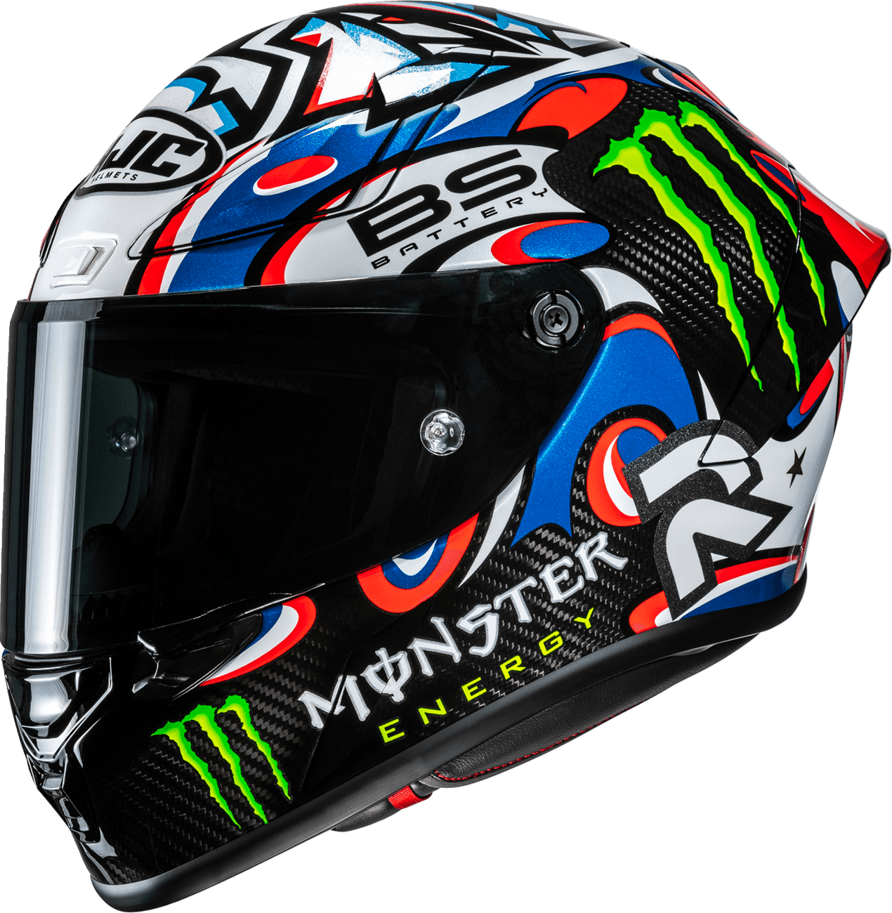 HJC 0101-20453 RPHA 1N V2 Carbon Helmet - Quartararo Le Mans III - MC21 - 2XL