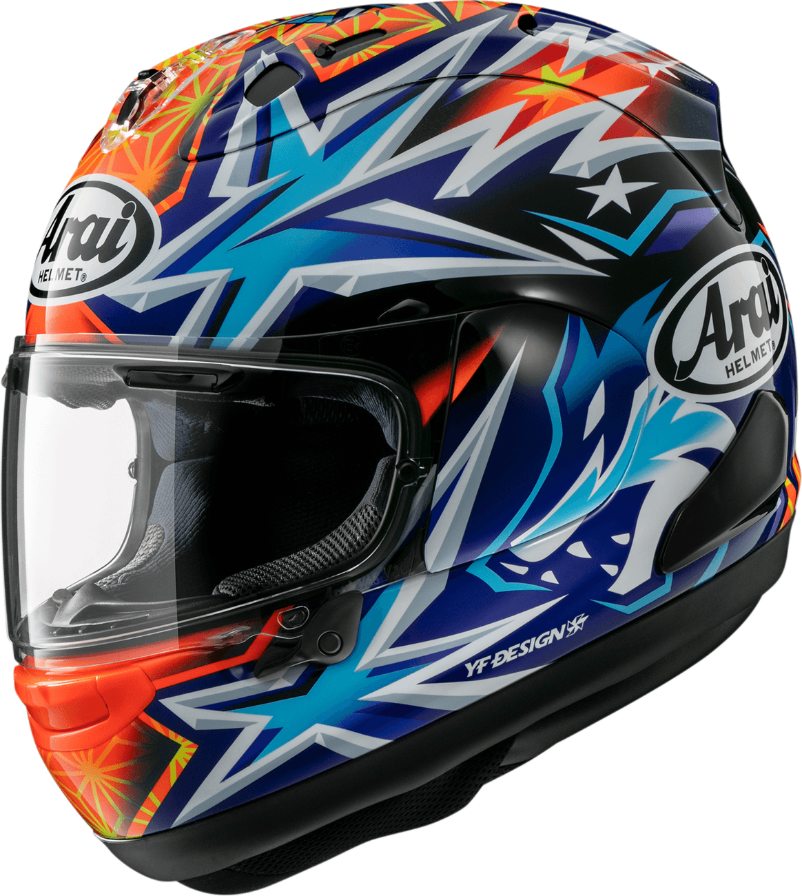 ARAI HELMETS 010120462 Corsair-X Helmet - Okamoto Compass - Large