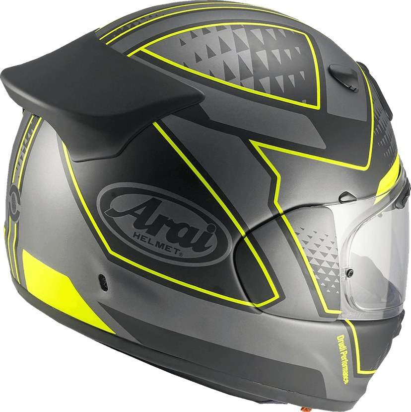 ARAI HELMETS 010120471 Contour-X Helmet - Proto - Yellow - XS — image 2 of 2