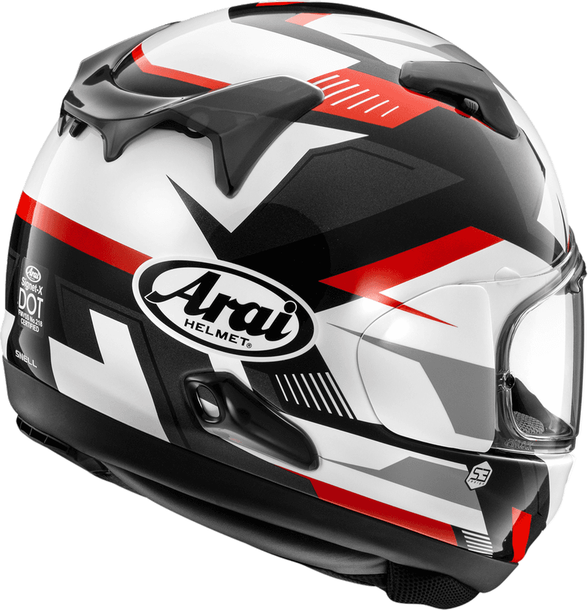 ARAI HELMETS 010120479 Signet-X Helmet - Supra - Red - Medium — image 2 of 2
