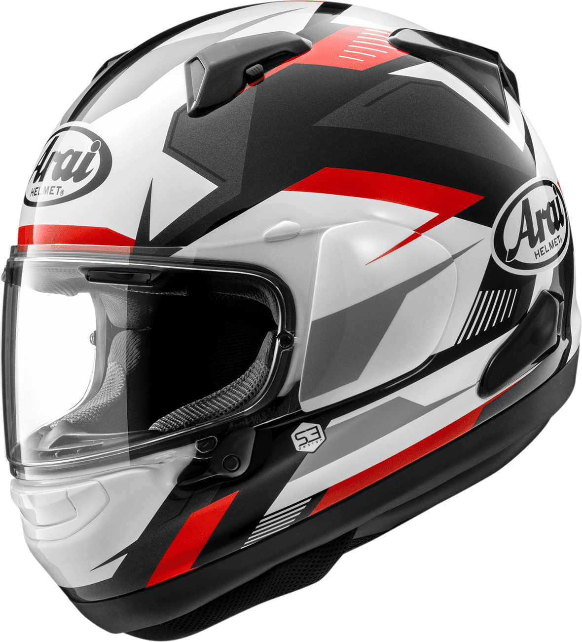 ARAI HELMETS 010120480 Signet-X Helmet - Supra - Red - Large