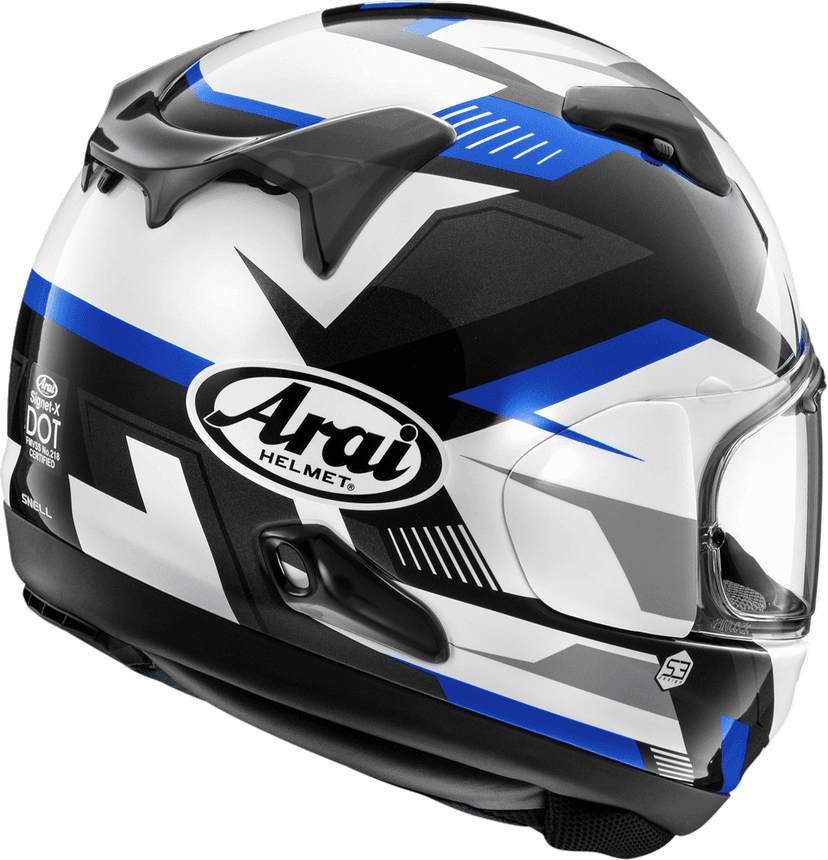 ARAI HELMETS 010120483 Signet-X Helmet - Supra - Blue - XS — image 1 of 2